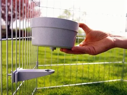 Crock Jumbo skål til tremmebur | 850ml